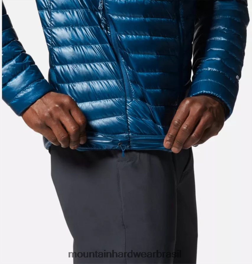 Cáspio escuro homens Mountain Hardwear encantador de fantasmas/2 jaquetas topos AD28F67