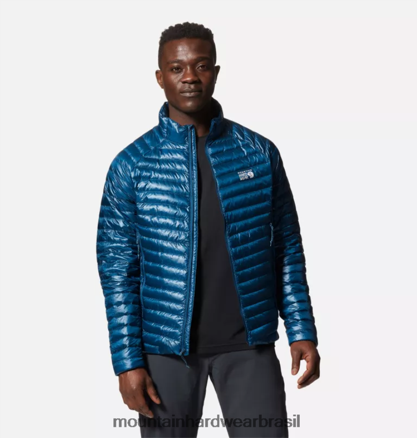 Cáspio escuro homens Mountain Hardwear encantador de fantasmas/2 jaquetas topos AD28F67