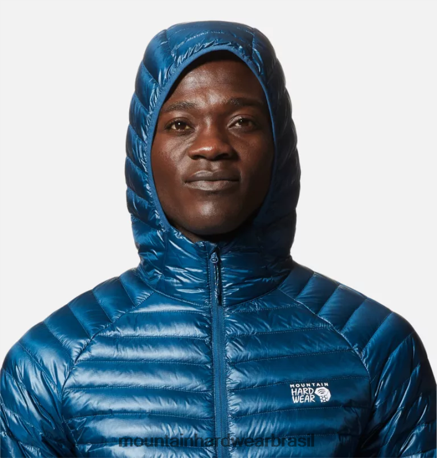 Cáspio escuro homens Mountain Hardwear encantador de fantasmas/2 moletons topos AD28F63