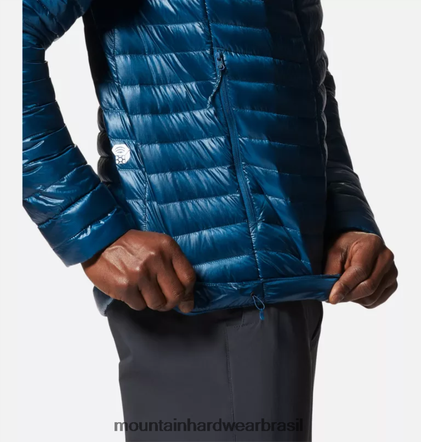 Cáspio escuro homens Mountain Hardwear encantador de fantasmas/2 moletons topos AD28F63