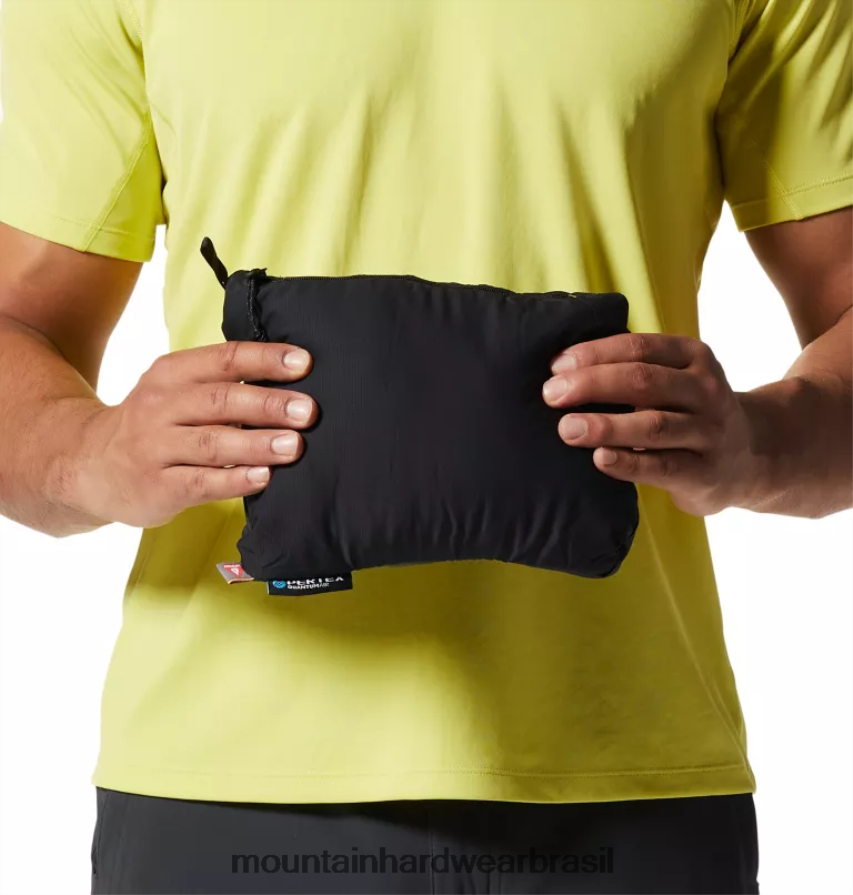 abeto preto homens Mountain Hardwear jaqueta kor strata topos AD28F6116