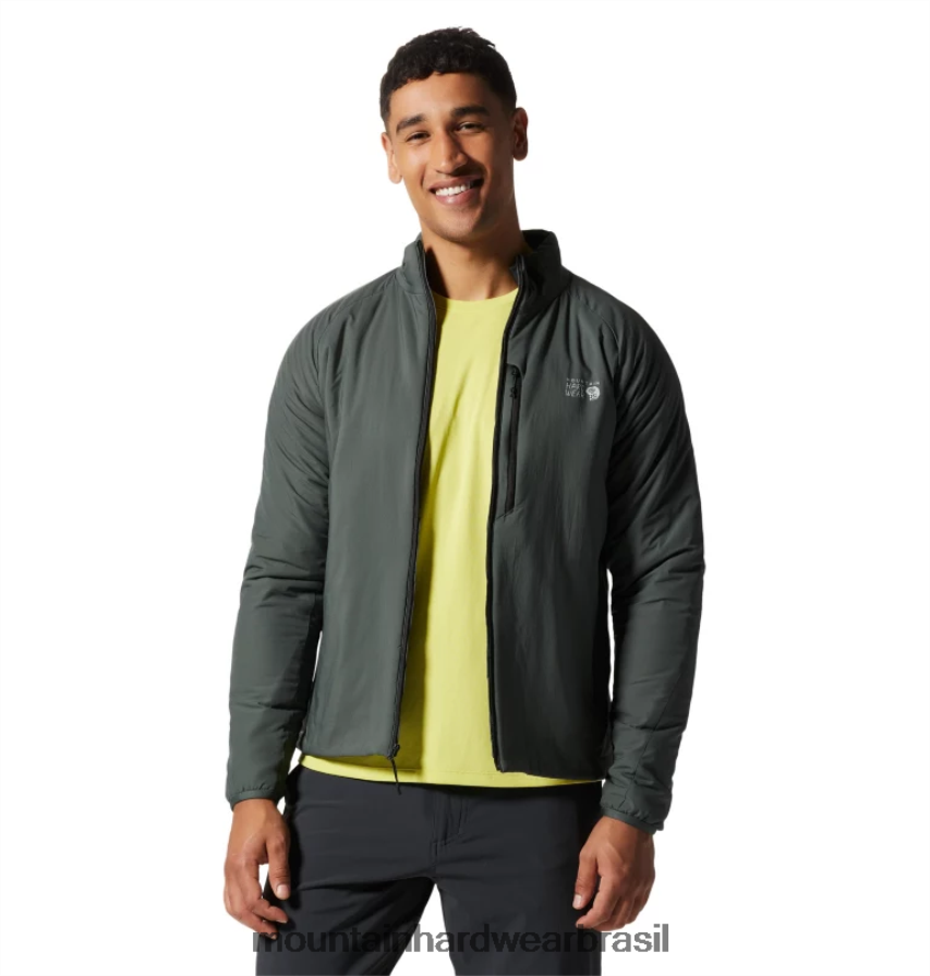 abeto preto homens Mountain Hardwear jaqueta kor strata topos AD28F6116