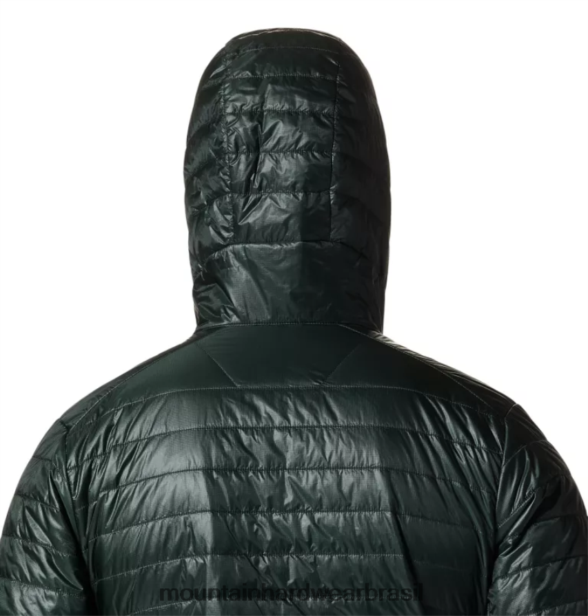 abeto preto homens Mountain Hardwear moletom com capuz sombra fantasma topos AD28F6309