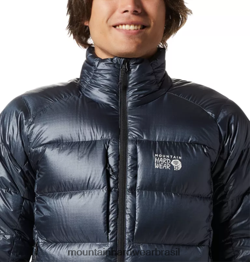 ardósia azul homens Mountain Hardwear jaqueta fantasma topos AD28F6229