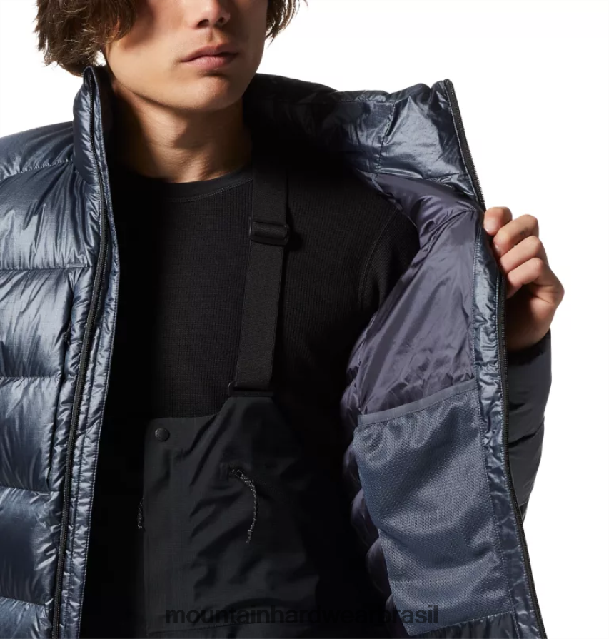 ardósia azul homens Mountain Hardwear jaqueta fantasma topos AD28F6229