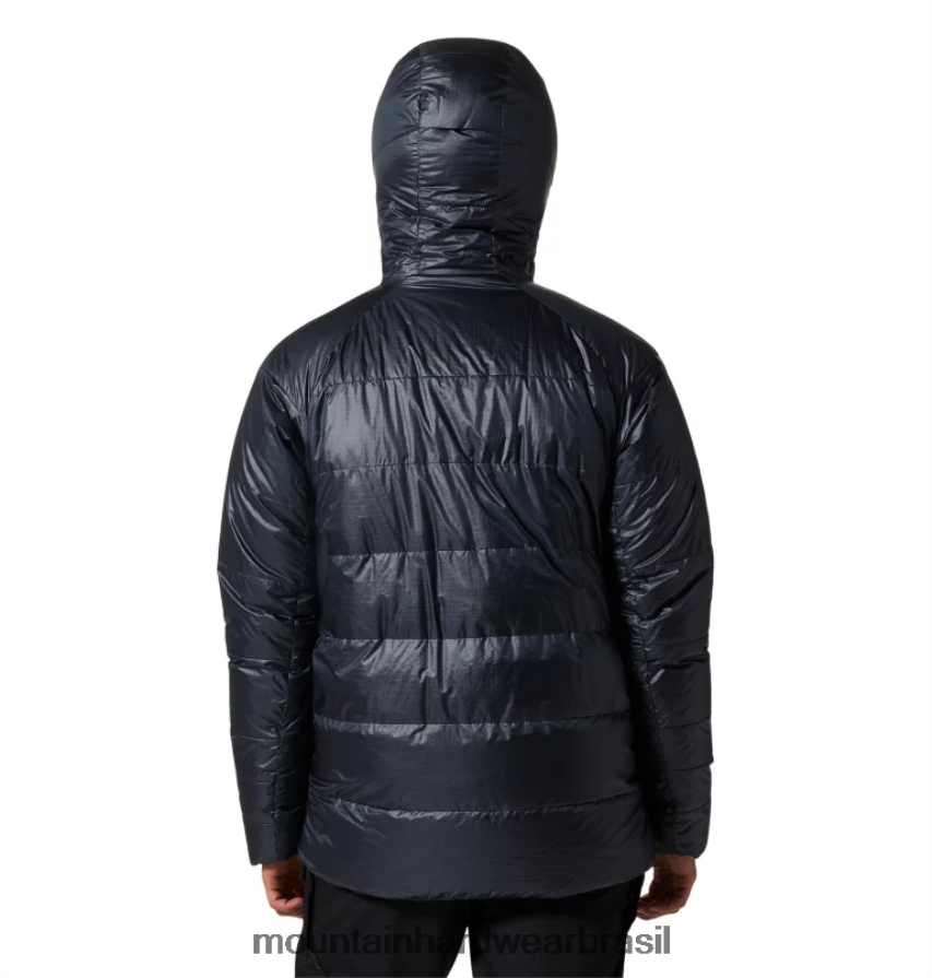 ardósia azul homens Mountain Hardwear parka fantasma topos AD28F6227