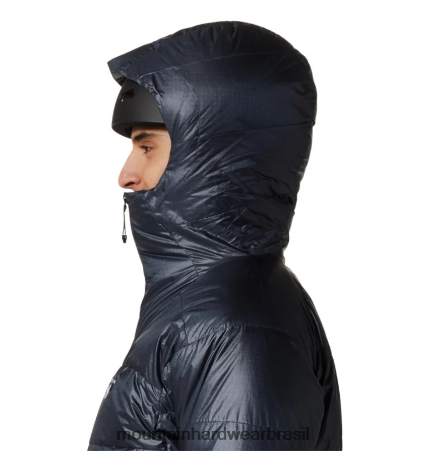 ardósia azul homens Mountain Hardwear parka fantasma topos AD28F6227