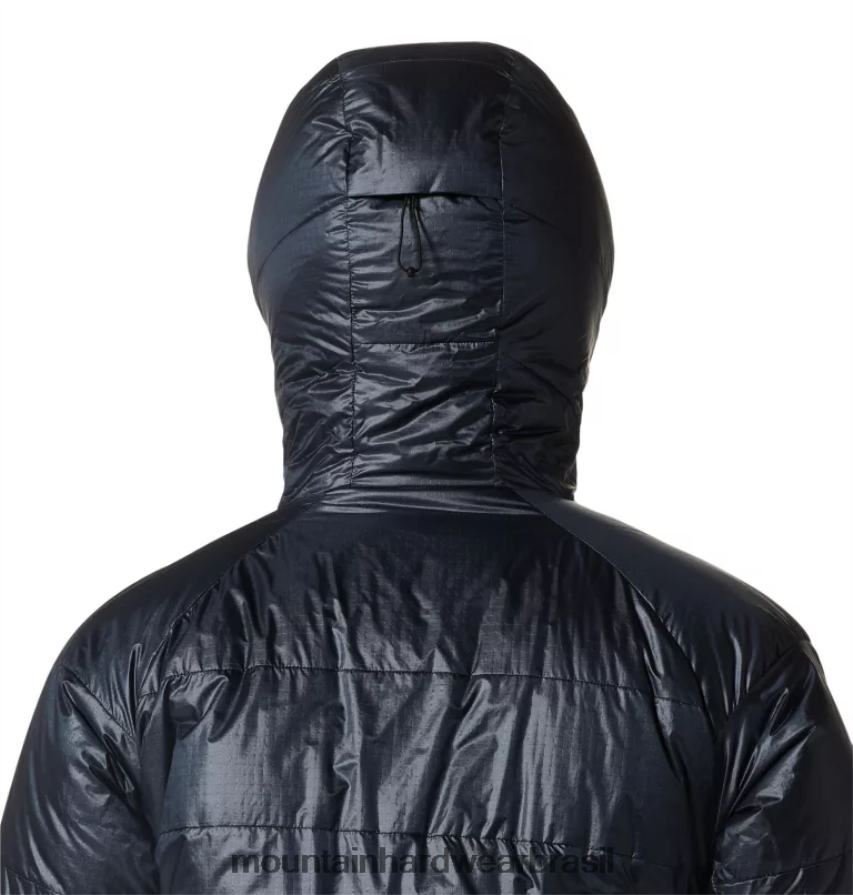ardósia azul homens Mountain Hardwear parka fantasma topos AD28F6227