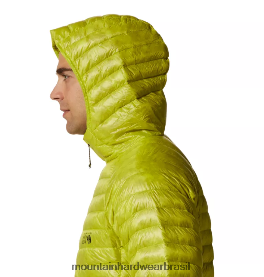 broto fresco homens Mountain Hardwear sussurrador de fantasmas ul com capuz topos AD28F612