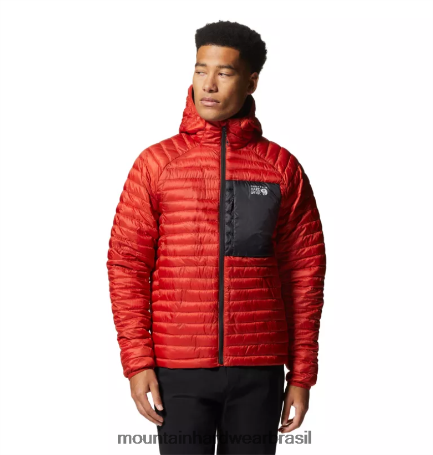 deserto vermelho homens Mountain Hardwear casaco alpintur topos AD28F6313