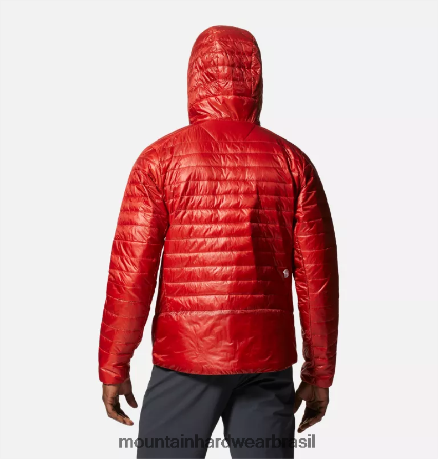 deserto vermelho homens Mountain Hardwear moletom com capuz sombra fantasma topos AD28F6307