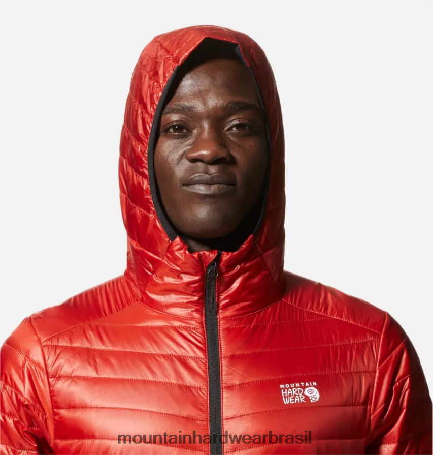 deserto vermelho homens Mountain Hardwear moletom com capuz sombra fantasma topos AD28F6307