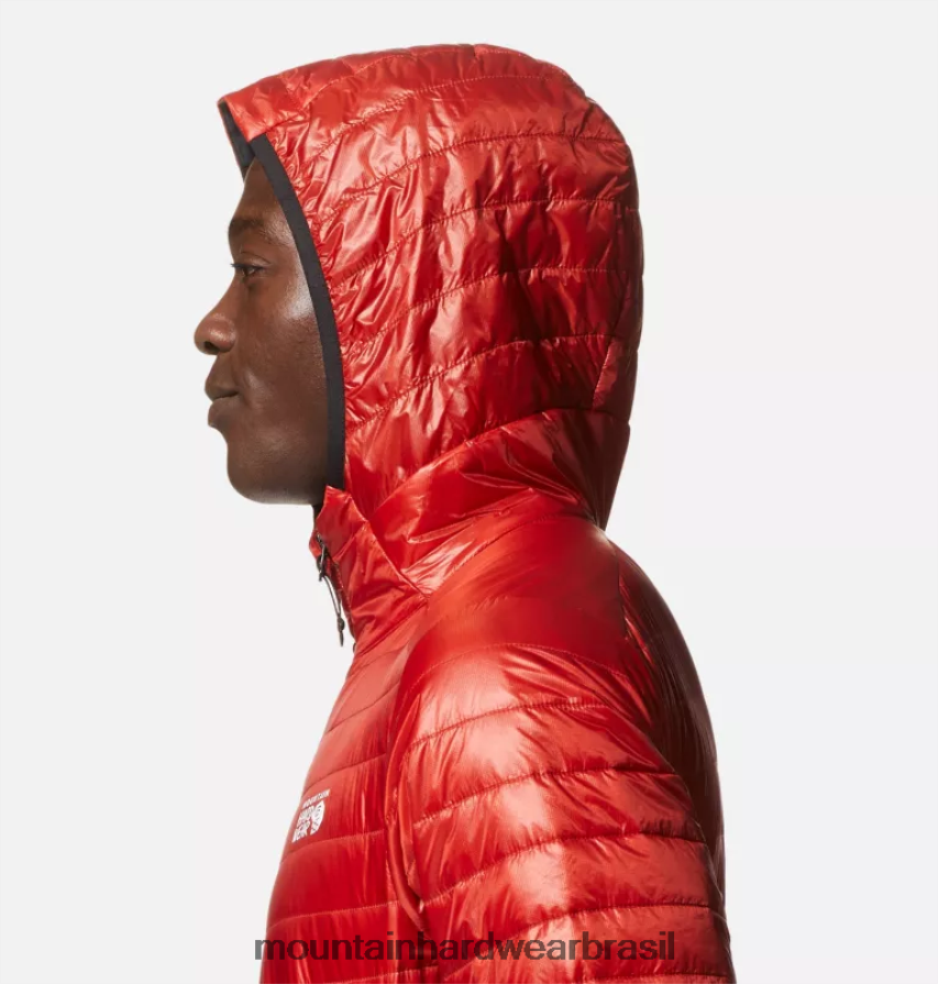 deserto vermelho homens Mountain Hardwear moletom com capuz sombra fantasma topos AD28F6307