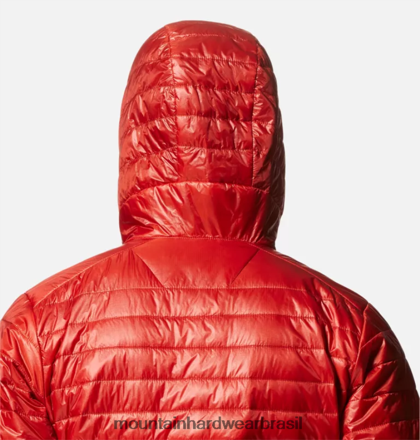 deserto vermelho homens Mountain Hardwear moletom com capuz sombra fantasma topos AD28F6307