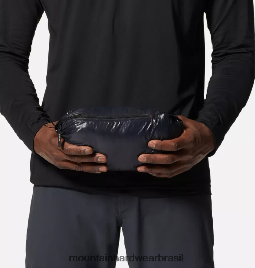 deserto vermelho homens Mountain Hardwear moletom com capuz sombra fantasma topos AD28F6307