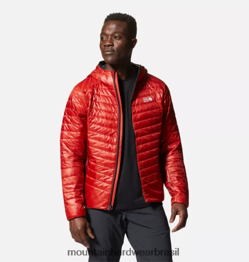 deserto vermelho homens Mountain Hardwear moletom com capuz sombra fantasma topos AD28F6307