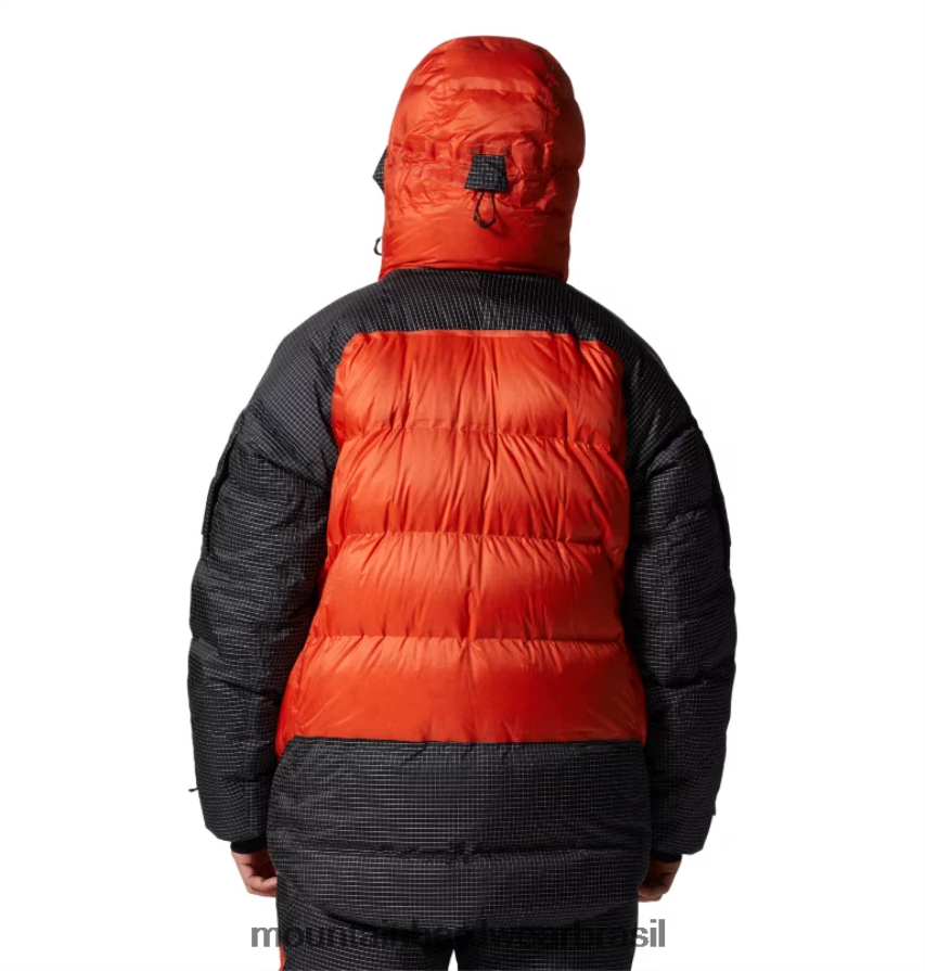 estado laranja homens Mountain Hardwear parka zero absoluto topos AD28F6495