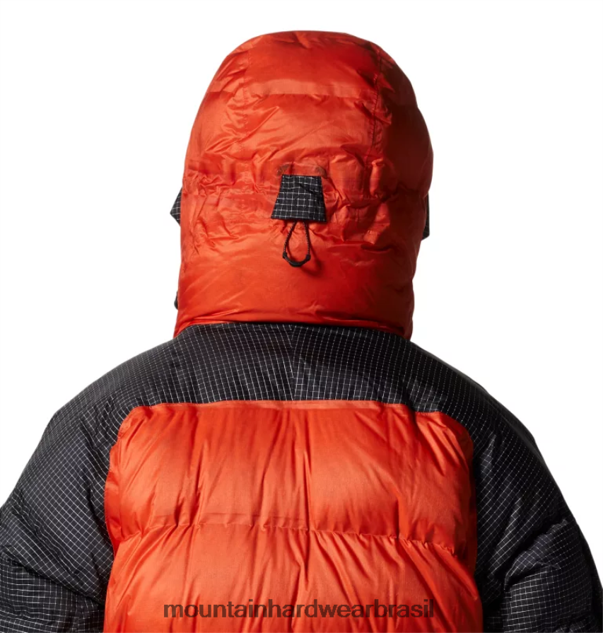 estado laranja homens Mountain Hardwear parka zero absoluto topos AD28F6495