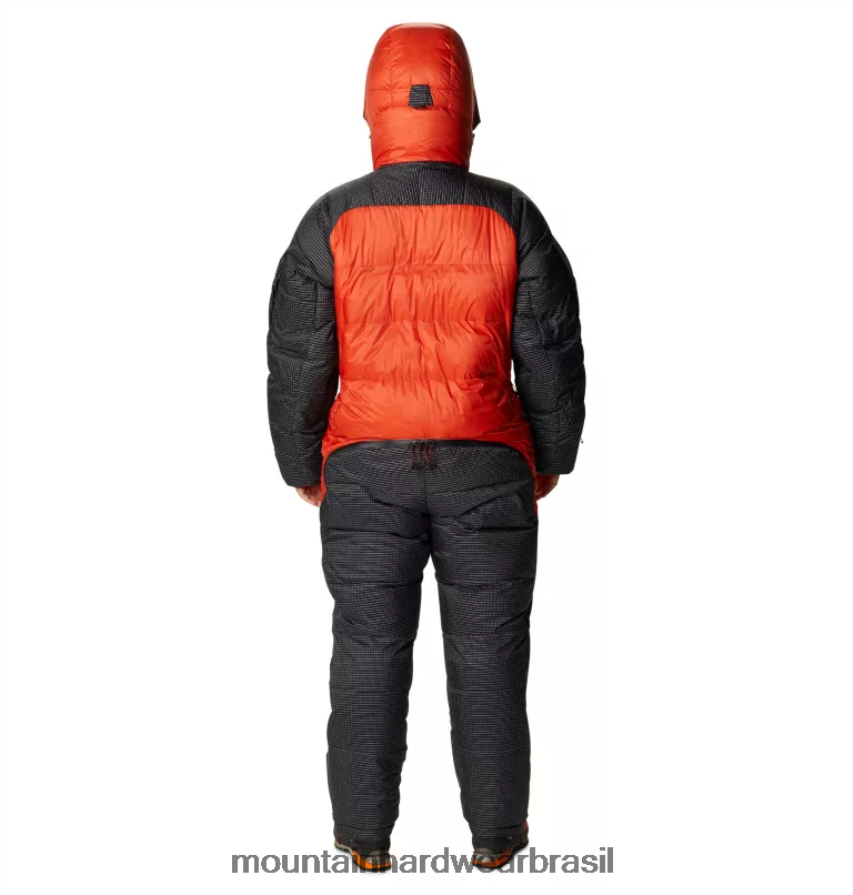 estado laranja homens Mountain Hardwear terno zero absoluto topos AD28F6497