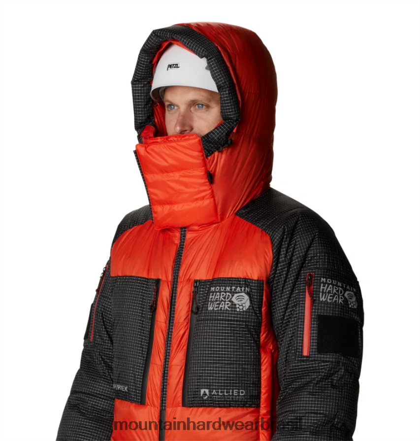 estado laranja homens Mountain Hardwear terno zero absoluto topos AD28F6497