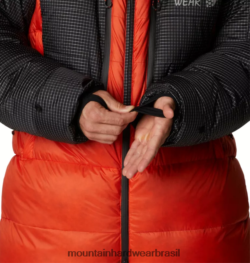 estado laranja homens Mountain Hardwear terno zero absoluto topos AD28F6497