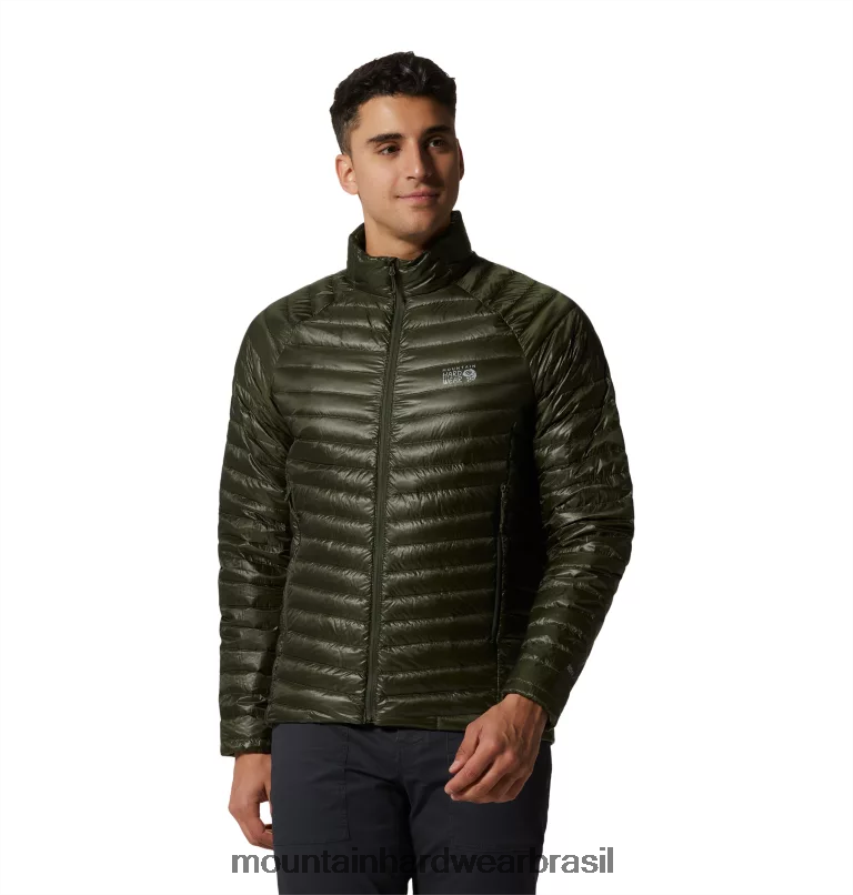 excedente verde homens Mountain Hardwear encantador de fantasmas/2 jaquetas topos AD28F69