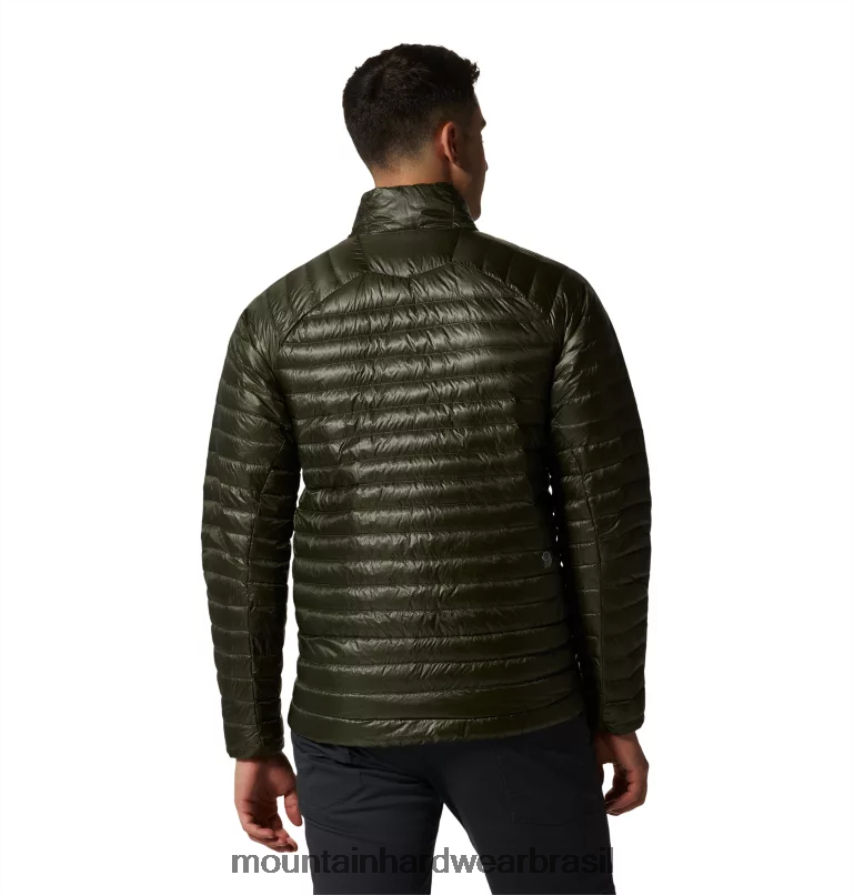 excedente verde homens Mountain Hardwear encantador de fantasmas/2 jaquetas topos AD28F69