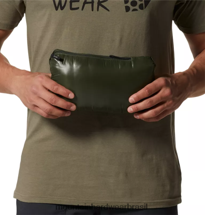 excedente verde homens Mountain Hardwear encantador de fantasmas/2 jaquetas topos AD28F69