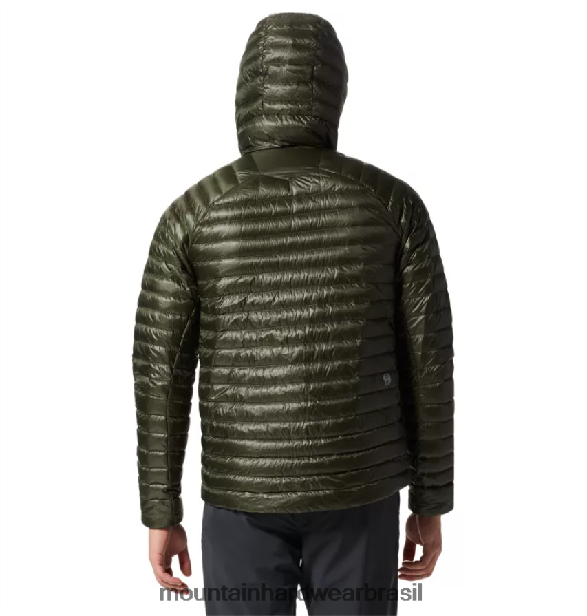 excedente verde homens Mountain Hardwear encantador de fantasmas/2 moletons topos AD28F65