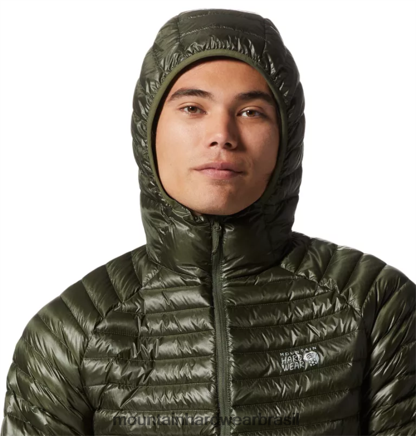 excedente verde homens Mountain Hardwear encantador de fantasmas/2 moletons topos AD28F65