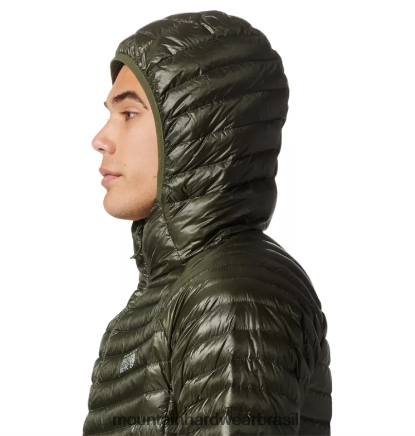 excedente verde homens Mountain Hardwear encantador de fantasmas/2 moletons topos AD28F65