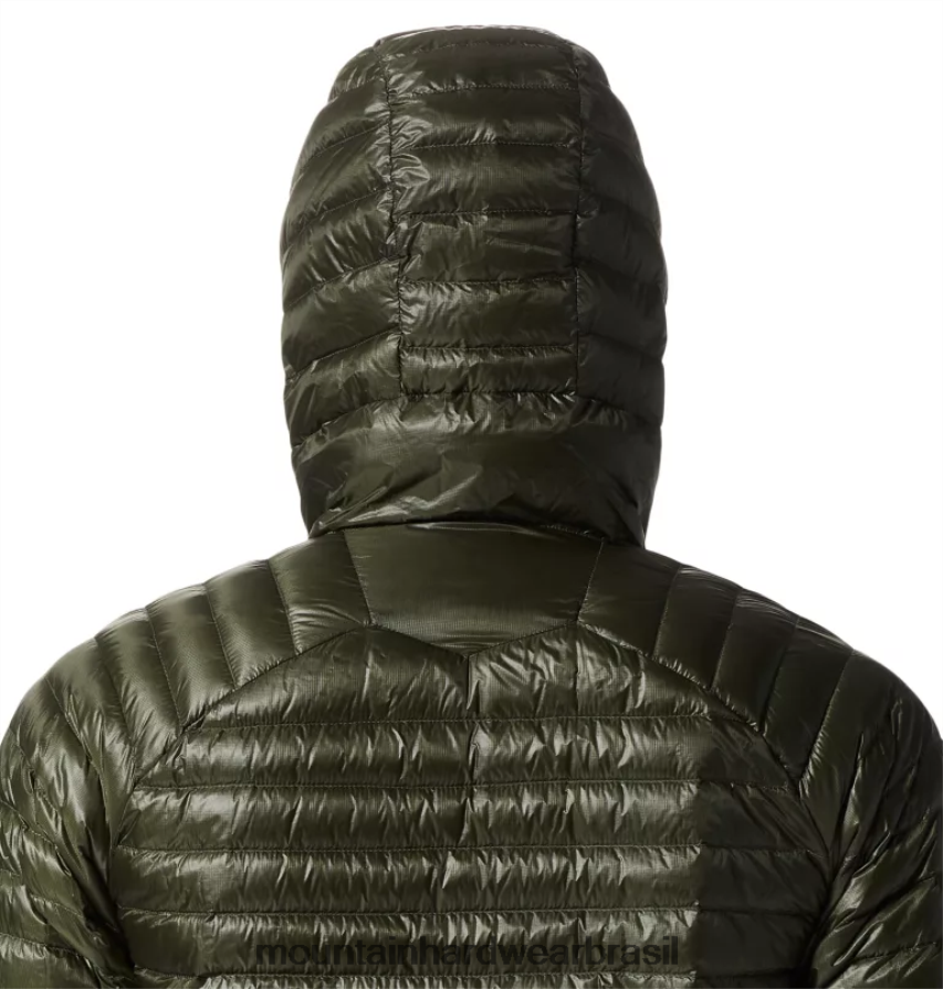 excedente verde homens Mountain Hardwear encantador de fantasmas/2 moletons topos AD28F65