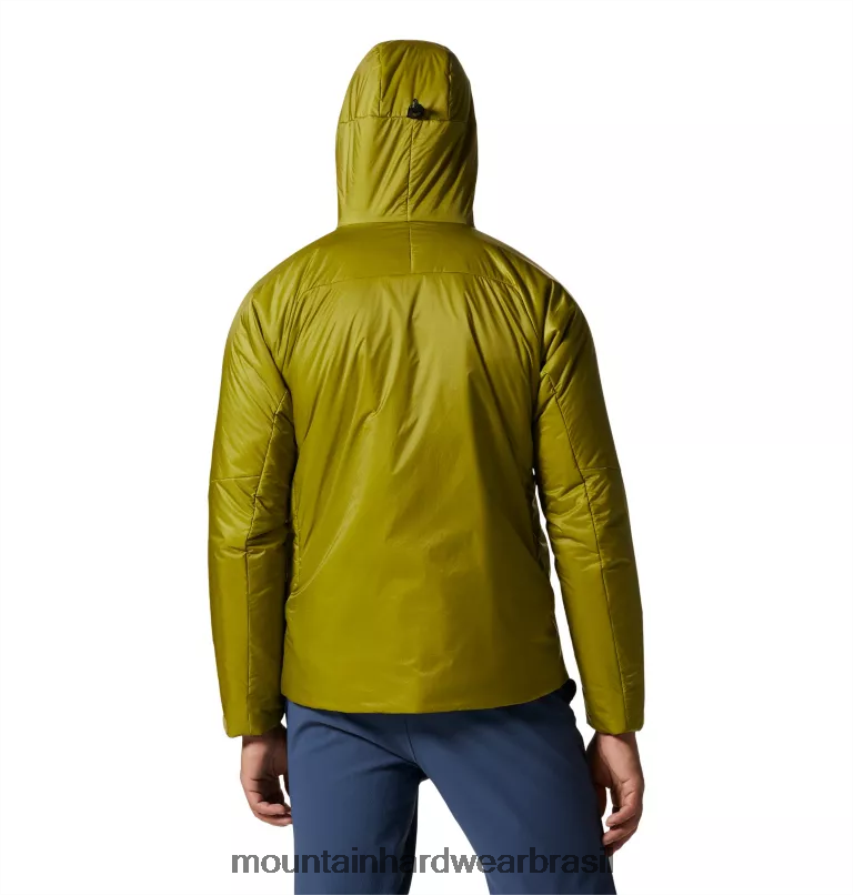musgo da lua homens Mountain Hardwear compressor com capuz topos AD28F6151