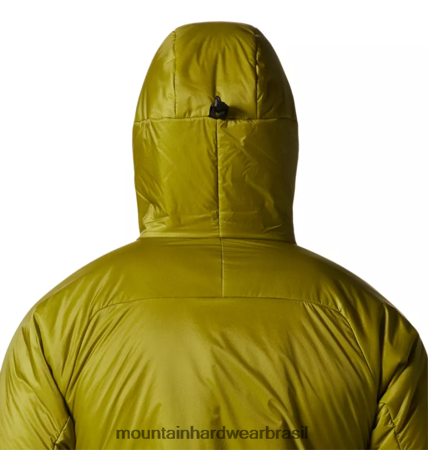 musgo da lua homens Mountain Hardwear compressor com capuz topos AD28F6151
