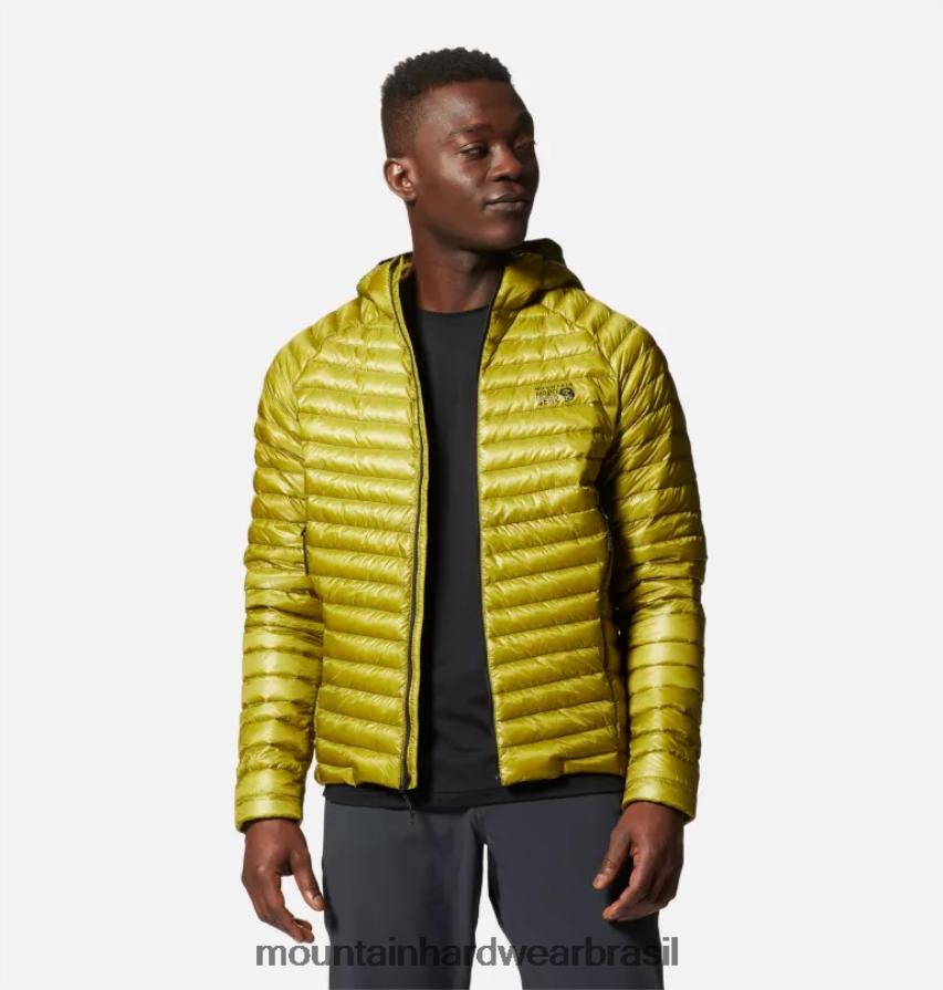 musgo da lua homens Mountain Hardwear encantador de fantasmas/2 moletons topos AD28F62