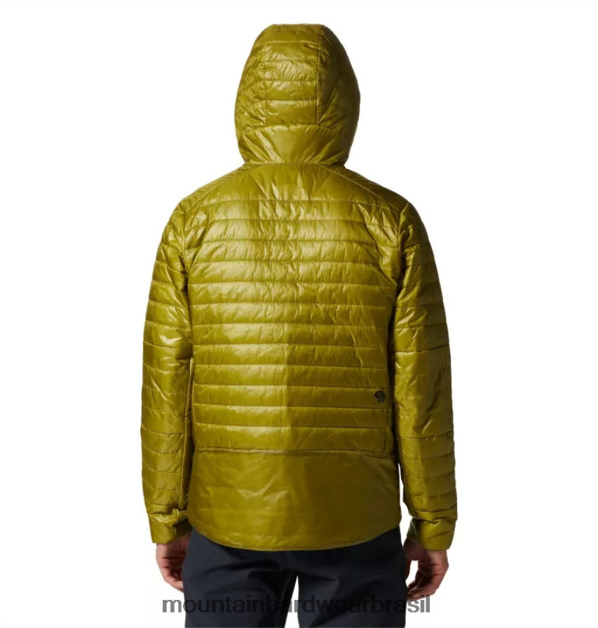 musgo da lua homens Mountain Hardwear moletom com capuz sombra fantasma topos AD28F6306