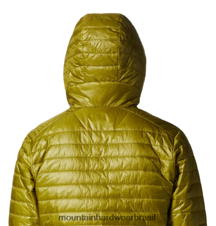 musgo da lua homens Mountain Hardwear moletom com capuz sombra fantasma topos AD28F6306