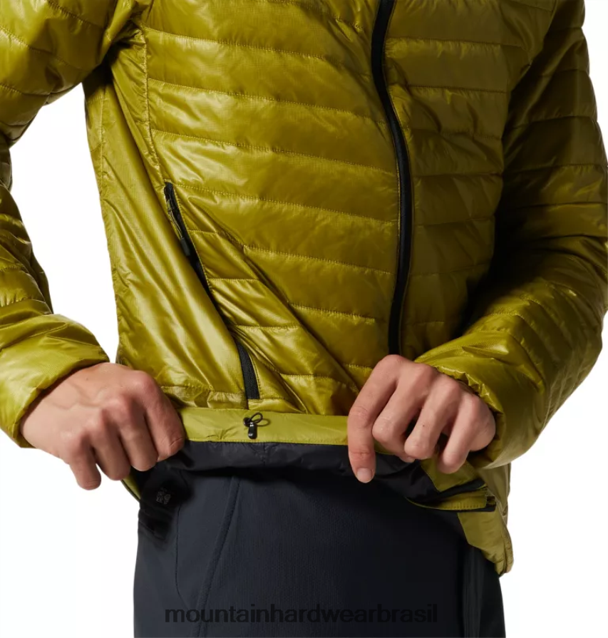 musgo da lua homens Mountain Hardwear moletom com capuz sombra fantasma topos AD28F6306