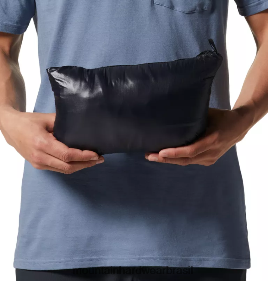 musgo da lua homens Mountain Hardwear moletom com capuz sombra fantasma topos AD28F6306