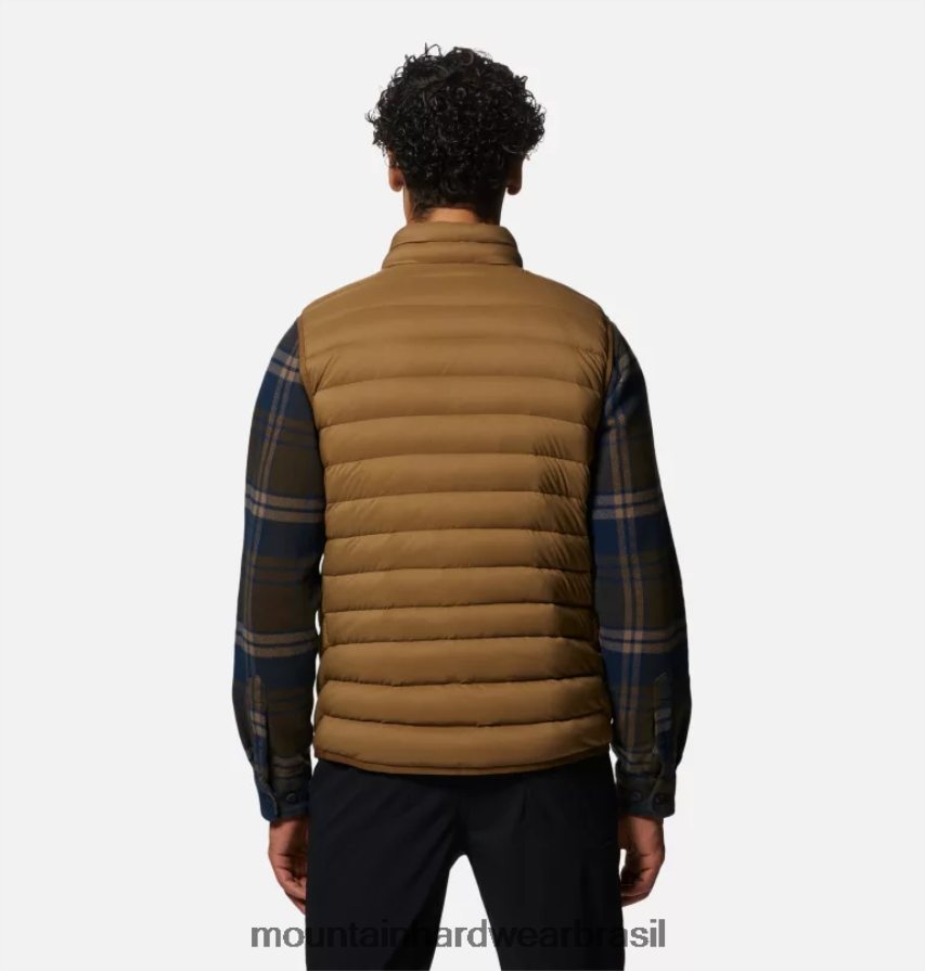 noz corozo homens Mountain Hardwear colete deloro topos AD28F6121