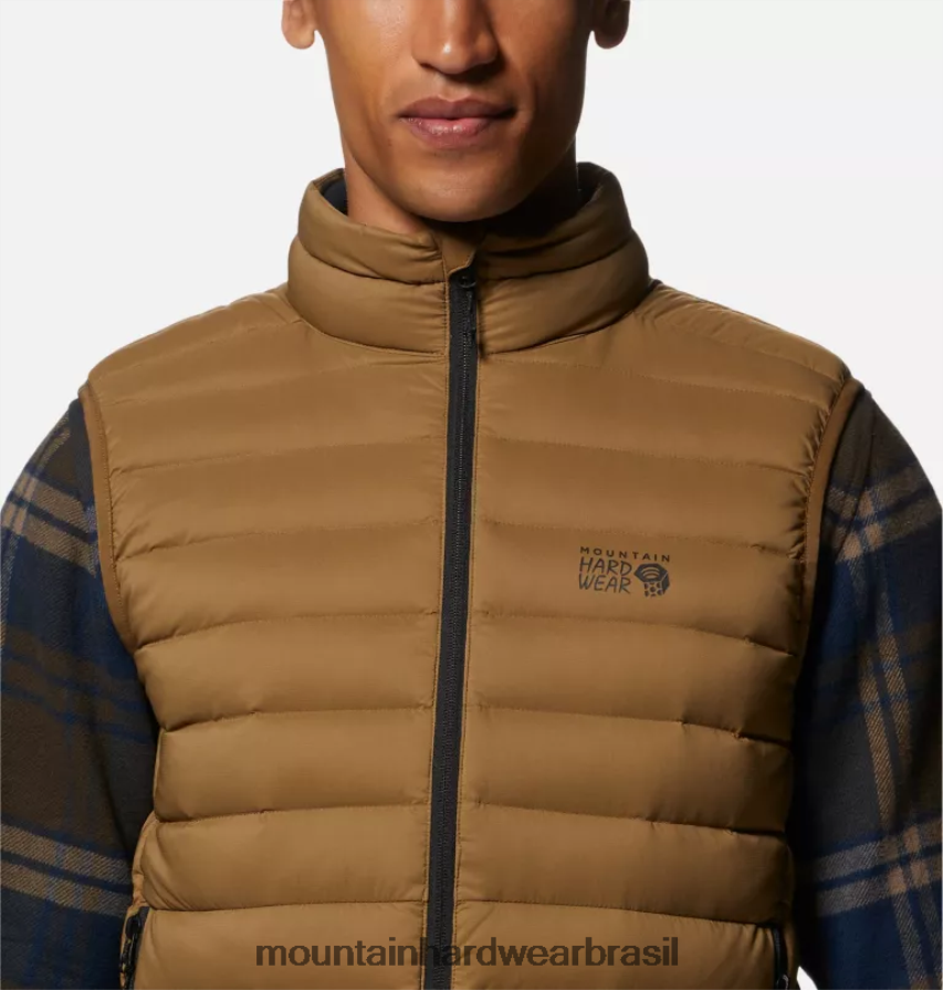 noz corozo homens Mountain Hardwear colete deloro topos AD28F6121