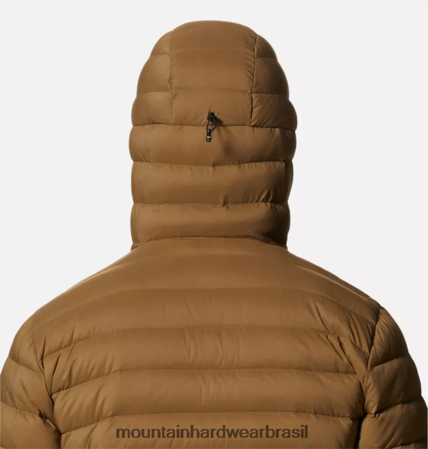 noz corozo homens Mountain Hardwear deloro moletom com capuz com zíper completo topos AD28F6120