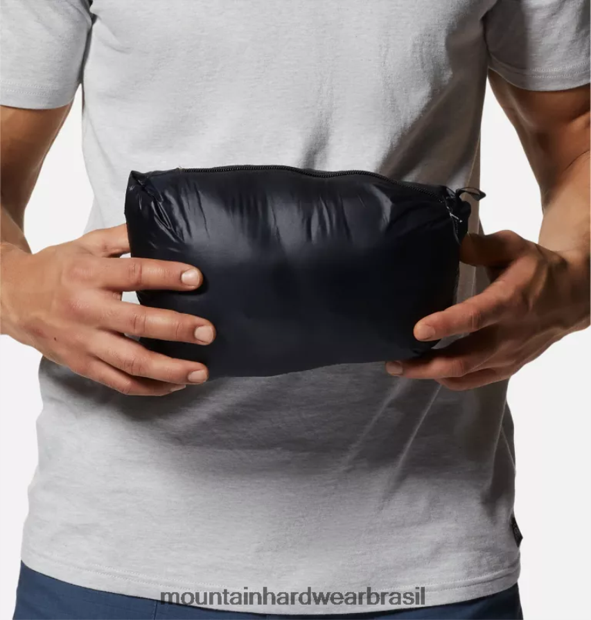 noz corozo homens Mountain Hardwear deloro moletom com capuz com zíper completo topos AD28F6120