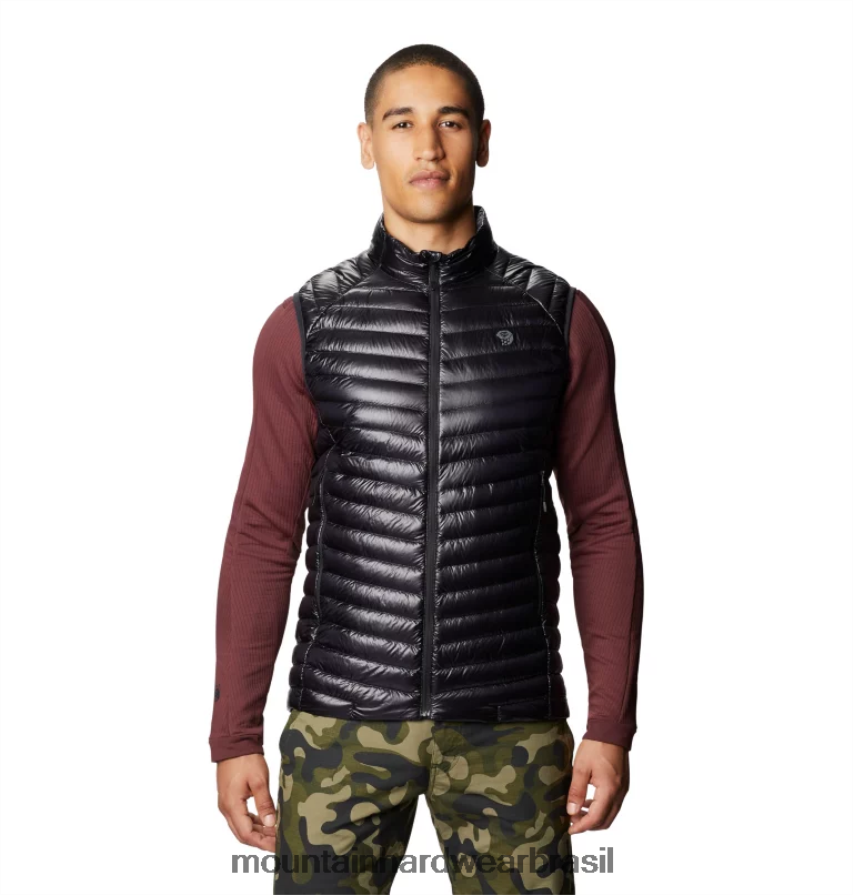 preto homens Mountain Hardwear encantador de fantasmas/2 coletes topos AD28F611
