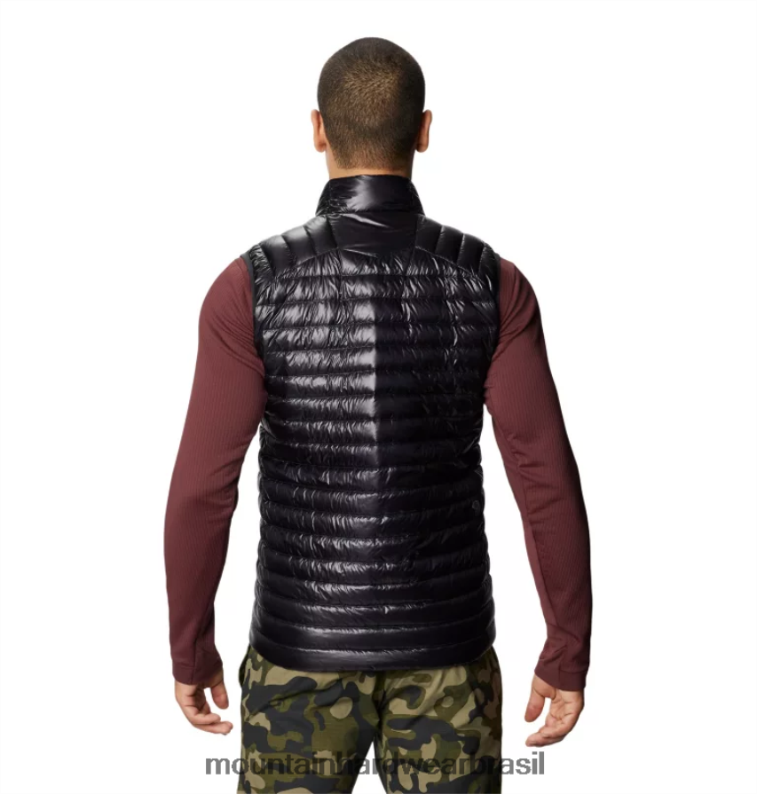 preto homens Mountain Hardwear encantador de fantasmas/2 coletes topos AD28F611