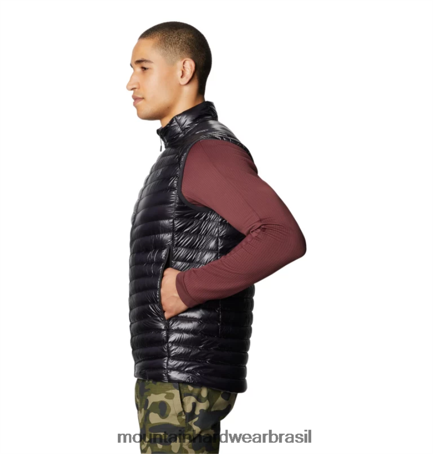 preto homens Mountain Hardwear encantador de fantasmas/2 coletes topos AD28F611