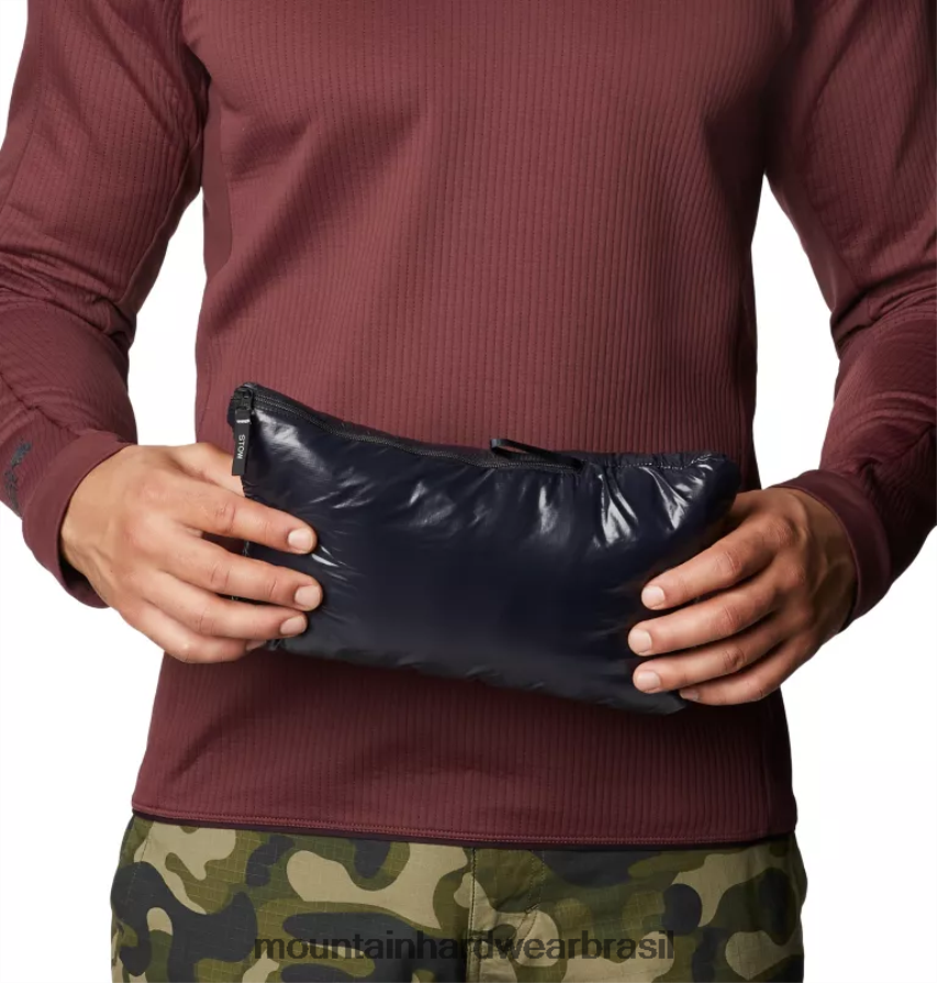 preto homens Mountain Hardwear encantador de fantasmas/2 coletes topos AD28F611