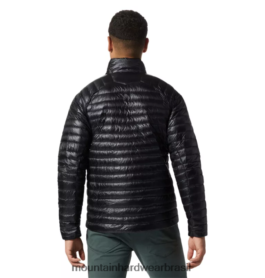 preto homens Mountain Hardwear encantador de fantasmas/2 jaquetas topos AD28F68
