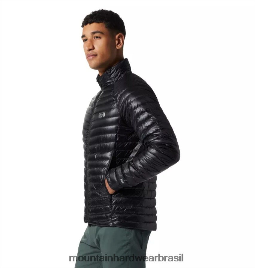 preto homens Mountain Hardwear encantador de fantasmas/2 jaquetas topos AD28F68