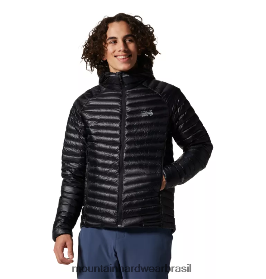 preto homens Mountain Hardwear encantador de fantasmas/2 moletons topos AD28F64